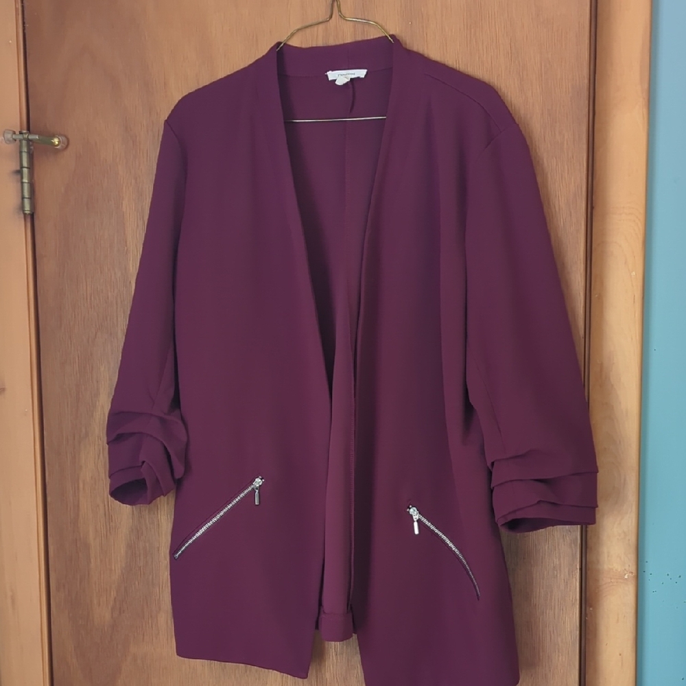 Maurices Deep Pink Blazer